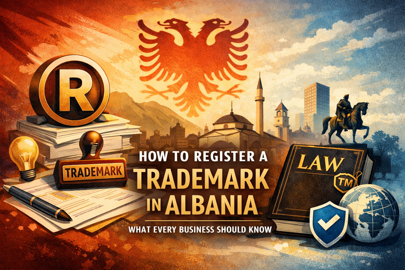 Picture of How to Register a Trademark in Albania: What Every Business Should Know ...